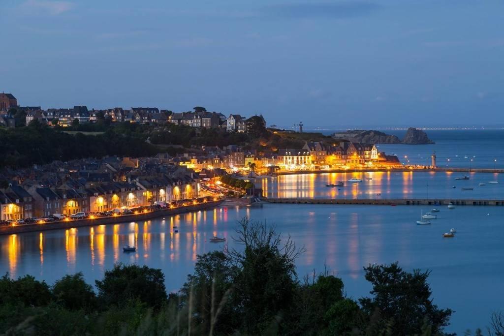 Cote Jardin - Cancale - Gite Standing - Proche Centre Et Port Экстерьер фото