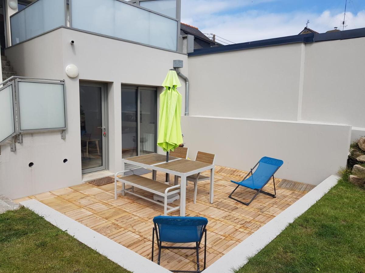 Cote Jardin - Cancale - Gite Standing - Proche Centre Et Port Экстерьер фото